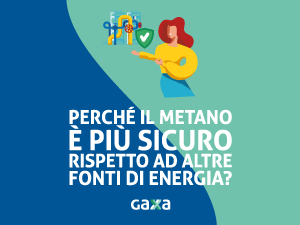 La sicurezza del metano deriva da diversi fattori, tra cui le sue proprietà, le infrastrutture con cui viene distribuito e i controlli cui è sottoposto