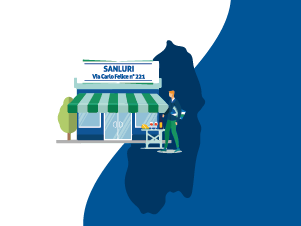Gaxa Store Sanluri