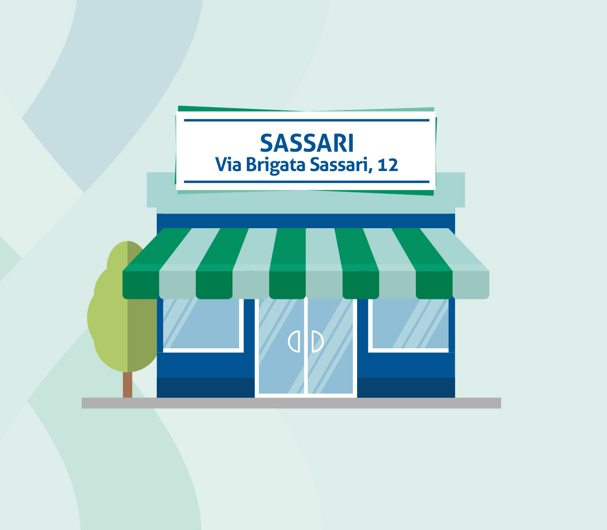 Gaxa Store Sassari illustrazione Gaxa Store Sassari