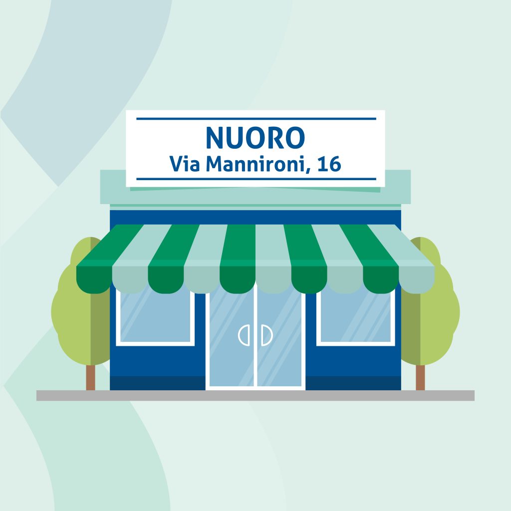 Illustrazione Gaxa Store Nuoro